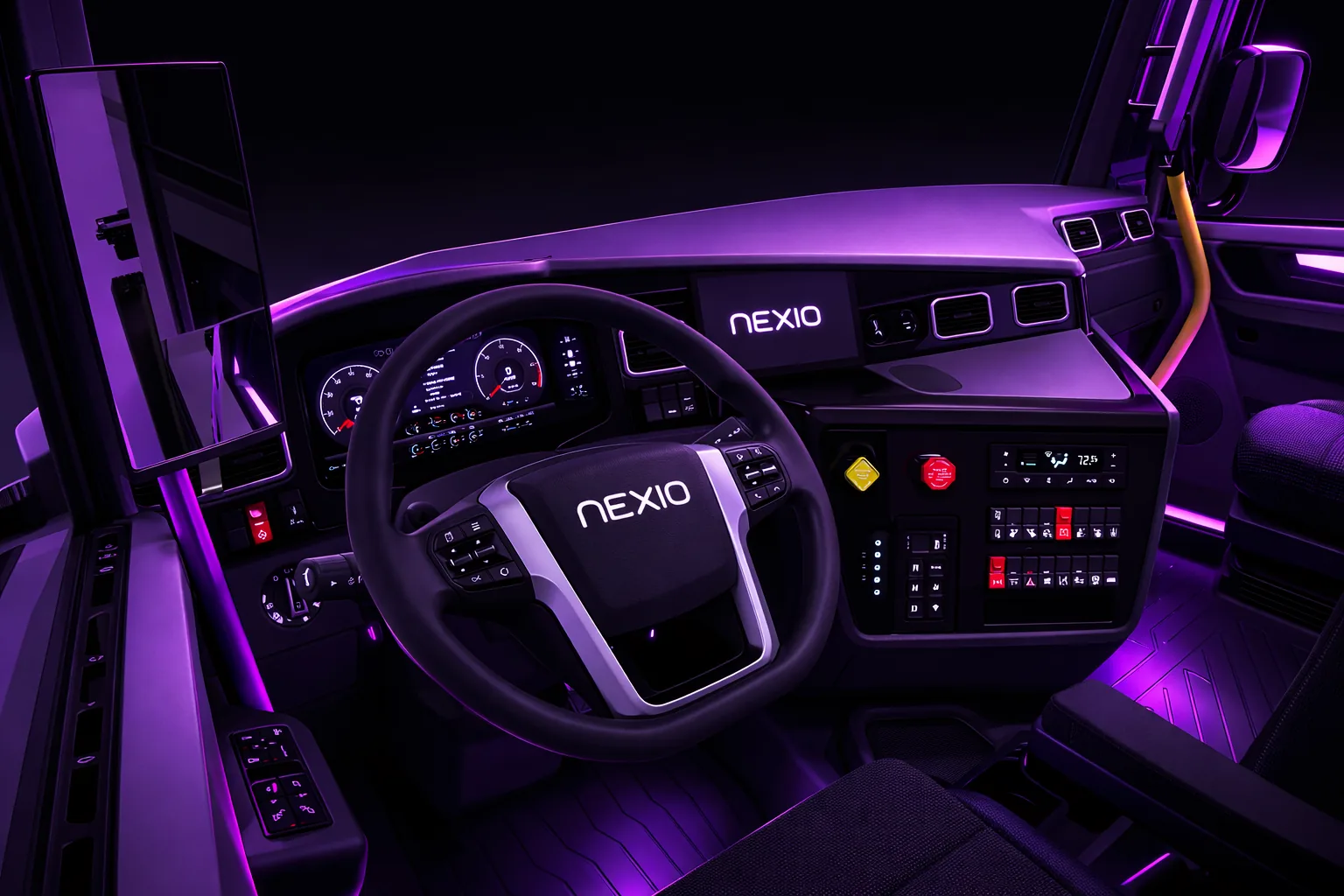 Nexio | Propane-Powered Class 5-8 Trucks