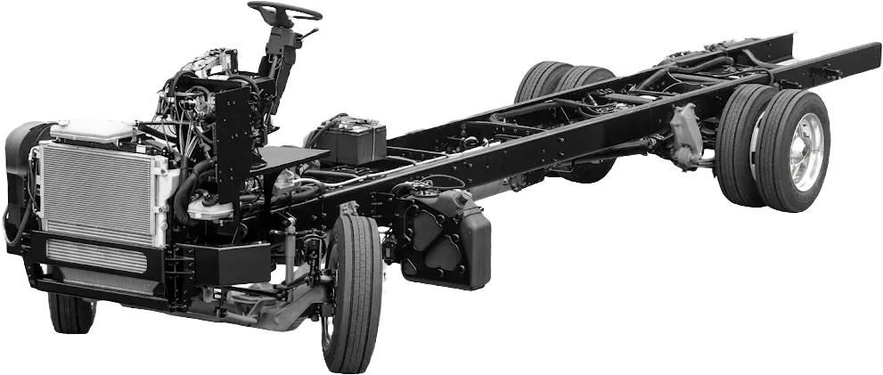 Nexio Stripped Chassis | Class 5-7 Cab & Chassis